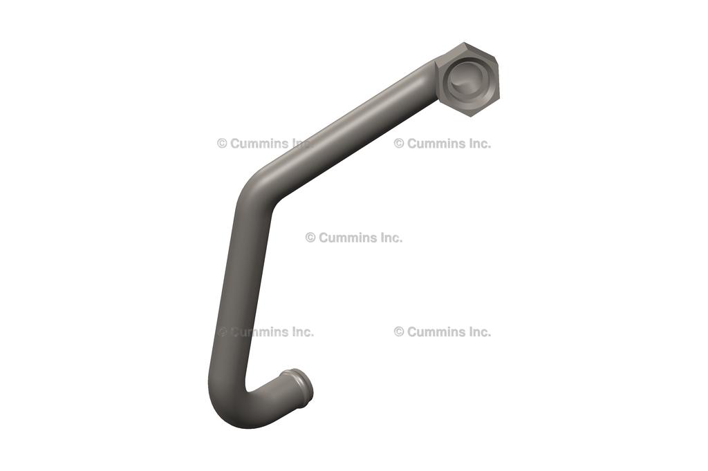 4973011, Cummins, TUBE, AIR INLET - part number 4973011