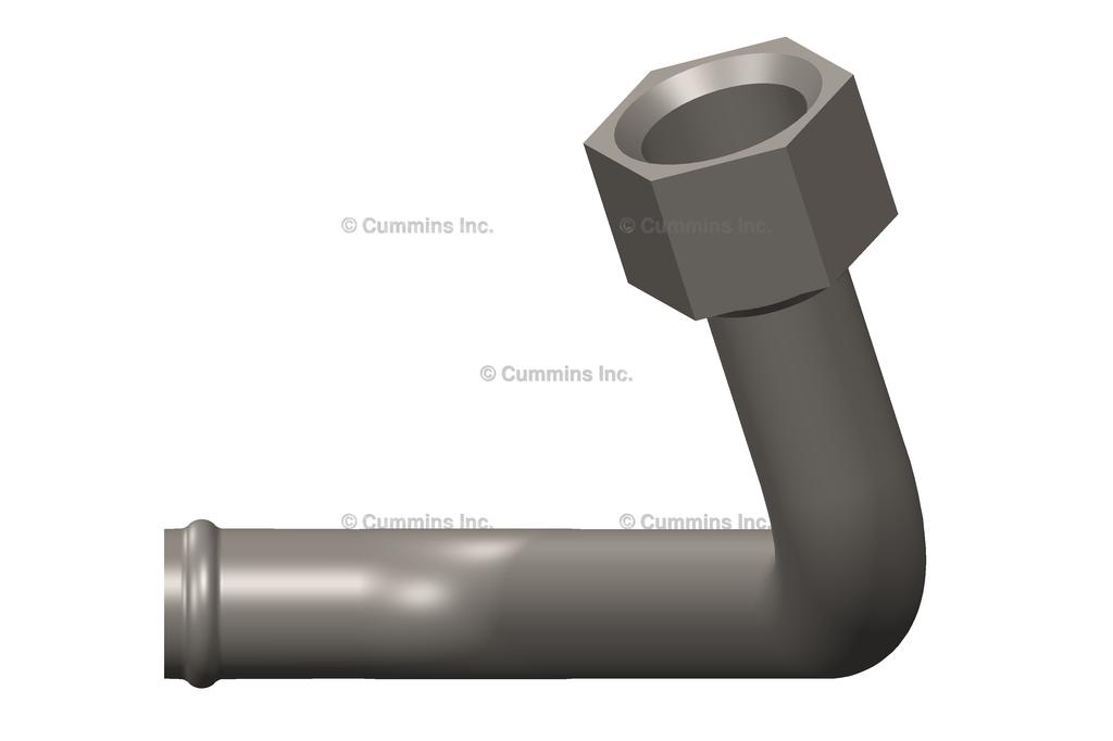 4973053, Cummins, TUBE, AIR INLET - part number 4973053