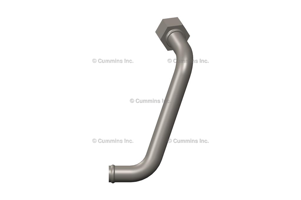 4973053, Cummins, TUBE, AIR INLET - part number 4973053