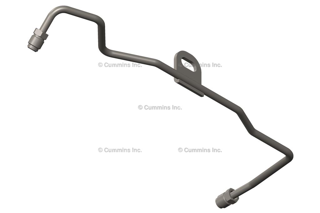 4943127, Cummins, TUBE, AIR TRANSFER - part number 4943127