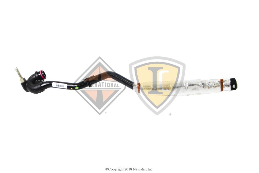 7099154C91, Navistar International, TUBE, ASSEMBLY COOLANT ISC SUPPLY WITH SLEEVE - part number 7099154C91