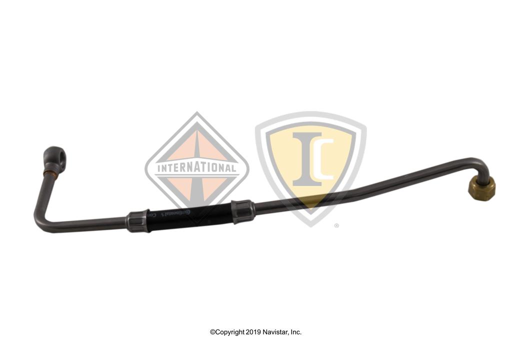 1825522C92, Navistar International, TUBE ASSEMBLY FINAL FILTER OUTLET - part number 1825522C92