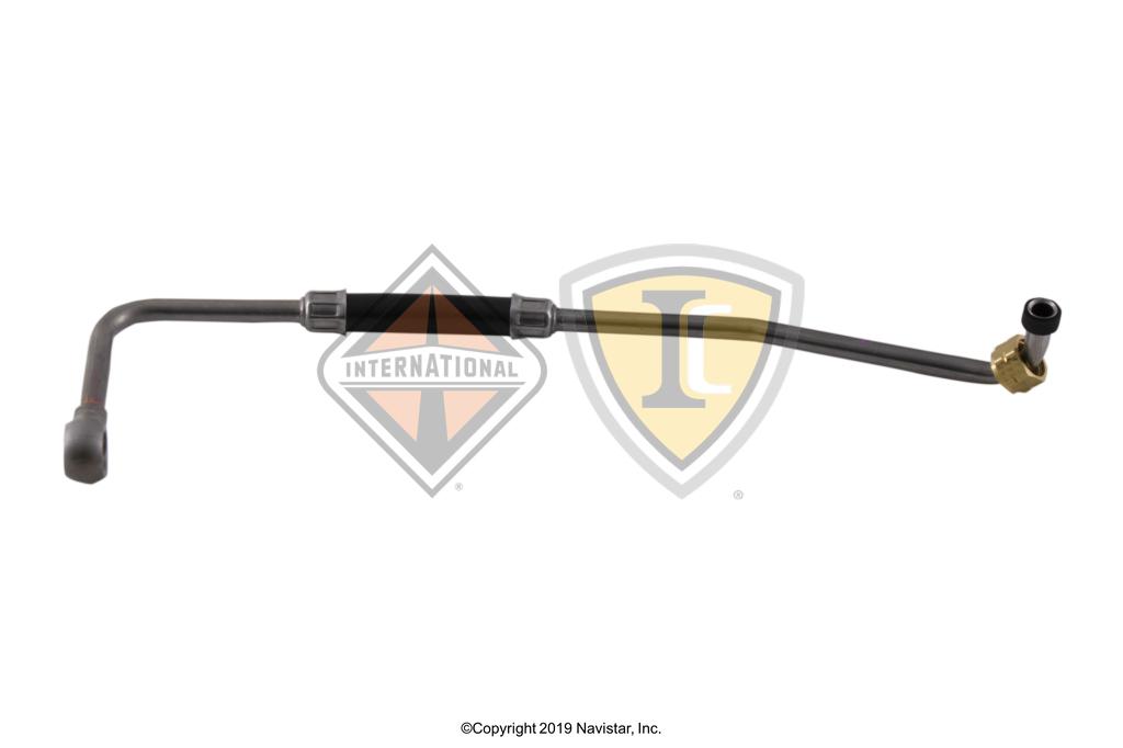 1825522C92, Navistar International, TUBE ASSEMBLY FINAL FILTER OUTLET - part number 1825522C92