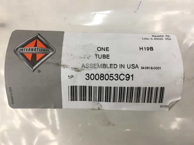 3008053C91, Navistar International, TUBE ASSY, PUMP TO RAIL - part number 3008053C91