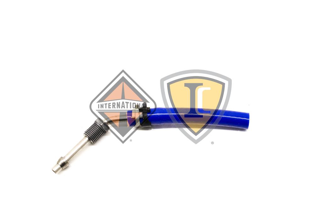 2604058C91, Navistar International, TUBE, EXHAUST, VERTICAL - part number 2604058C91