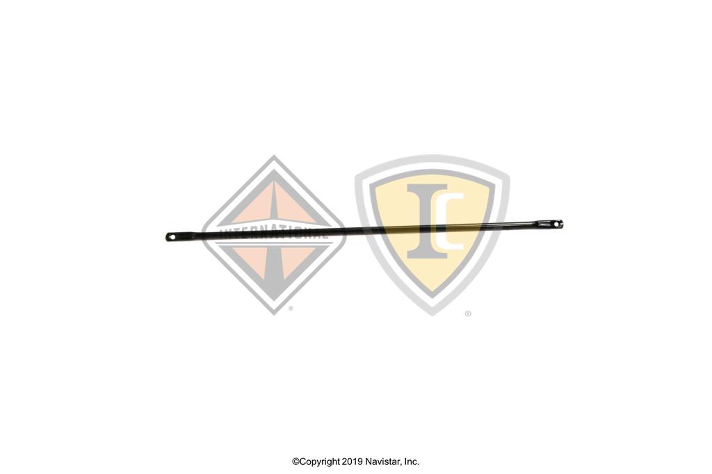 3720642C1, Navistar International, TUBE, REINFORCEMENT, BUMPER, FRONT, LOWER - part number 3720642C1