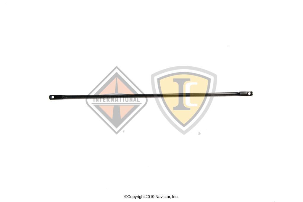 3720642C1, Navistar International, TUBE, REINFORCEMENT, BUMPER, FRONT, LOWER - part number 3720642C1