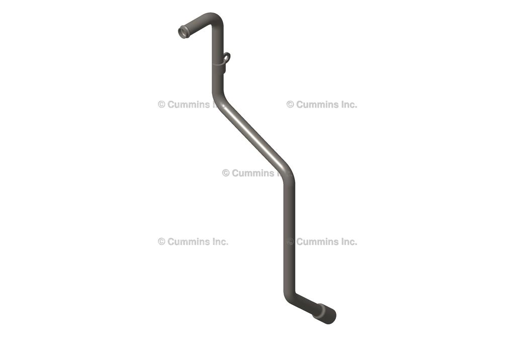 4952078, Cummins, TUBE, COMP.AIR INLET - part number 4952078