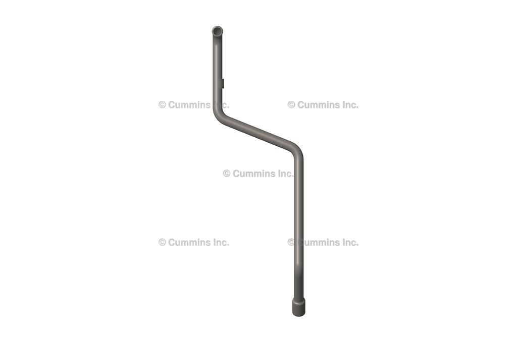4952078, Cummins, TUBE, COMP.AIR INLET - part number 4952078