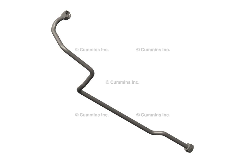 5297942, Cummins, TUBE, COMPRESSOR WATER INLET - part number 5297942