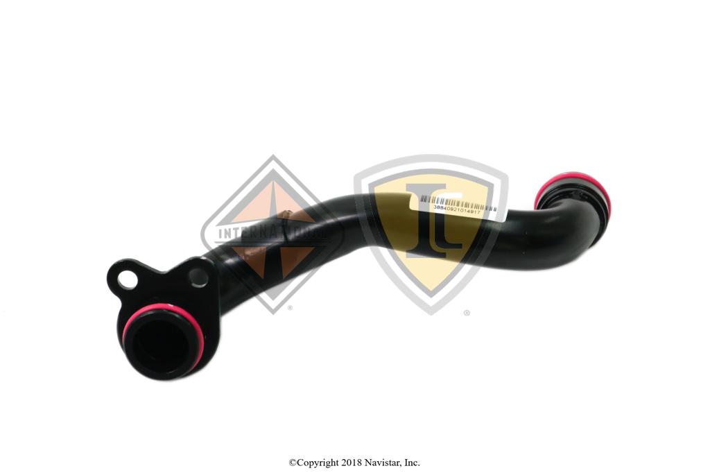 7080388C92, Navistar International, TUBE ASSEMBLY COOLANT RETURN - part number 7080388C92