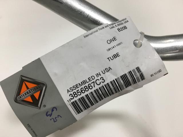 3856867C3, Navistar International, TUBE, COOLER LINE - part number 3856867C3