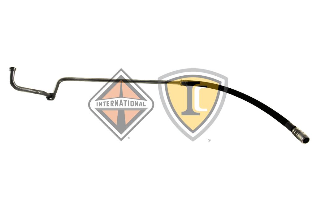 3810608C2, Navistar International, TUBE, OIL COOLER, AUTO TRANSMISSION, RETURN - part number 3810608C2