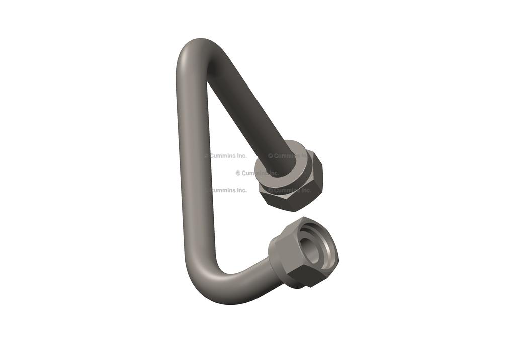 3400563, Cummins, Engine Components, TUBE, CPR WATER INLET - 3400563