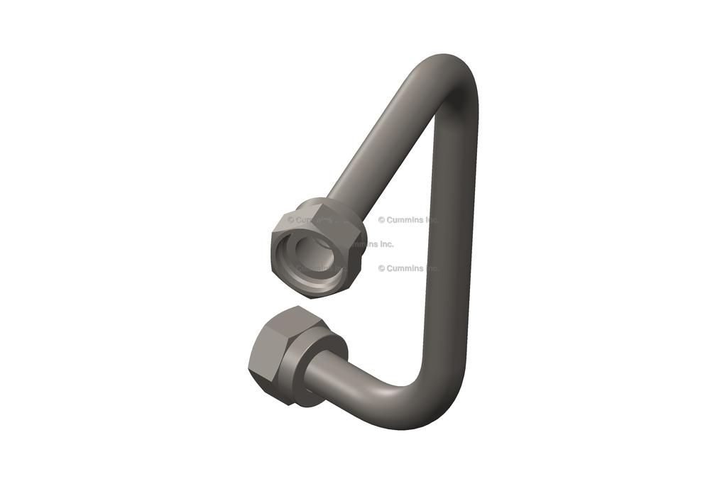 3400563, Cummins, Engine Components, TUBE, CPR WATER INLET - part number 3400563