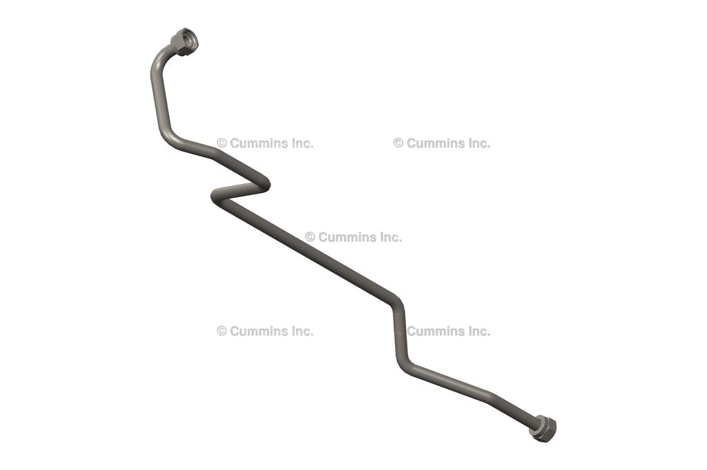 5295242, Cummins, TUBE, COMPRESSOR WATER INLET - part number 5295242