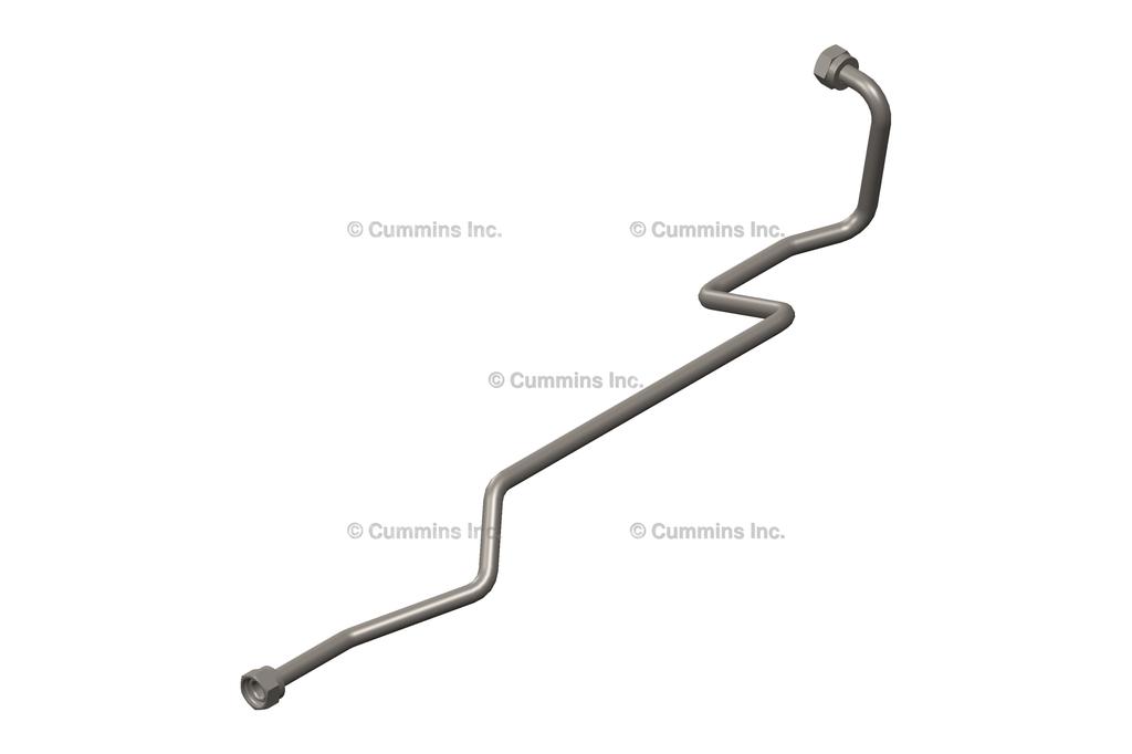 5295242, Cummins, TUBE, COMPRESSOR WATER INLET - part number 5295242