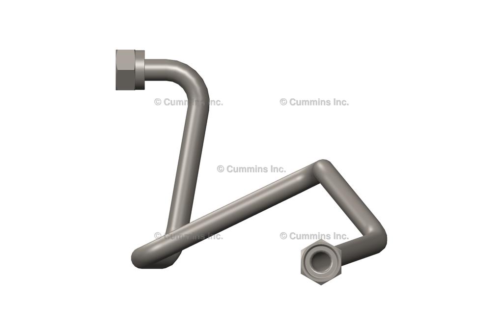 5295242, Cummins, TUBE, COMPRESSOR WATER INLET - part number 5295242