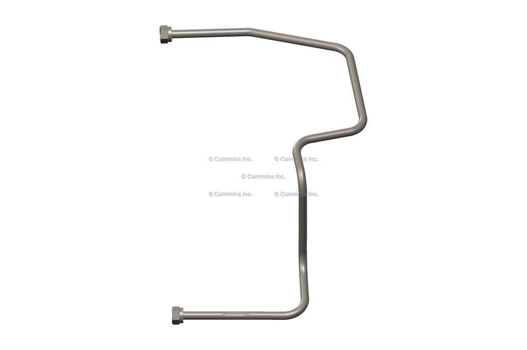 3417970, Cummins, TUBE, CPR WATER OUTLET - part number 3417970