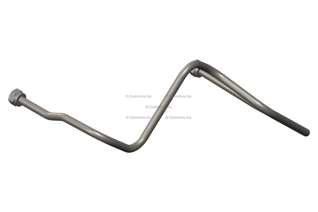 3417970, Cummins, TUBE, CPR WATER OUTLET - part number 3417970