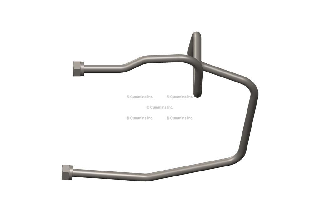 3417970, Cummins, TUBE, CPR WATER OUTLET - part number 3417970