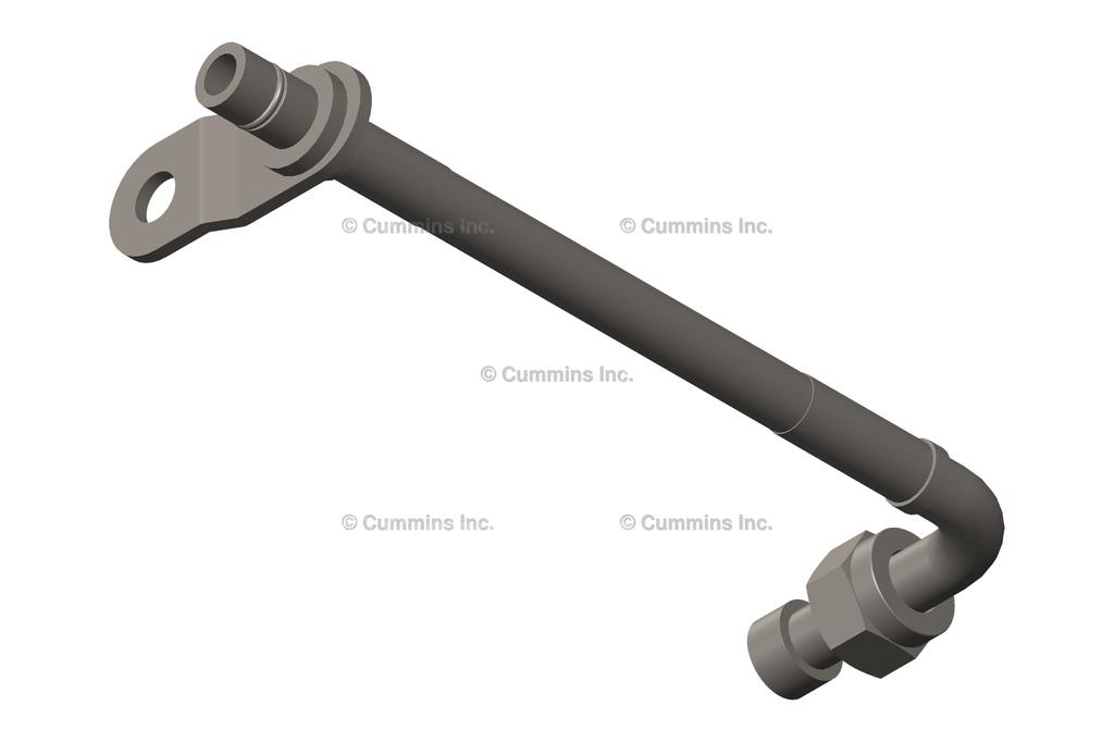 4059312, Cummins, TUBE, CPR WATER OUTLET - part number 4059312