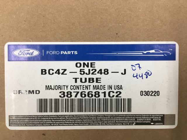 3876681C2, Navistar International, LINE, DEF, PRESSURE - part number 3876681C2