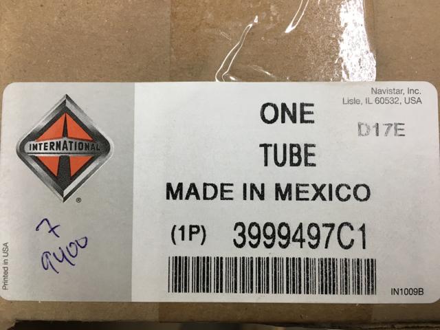 3990139C1, Navistar International, TUBE, DEF PRESSURE LINE - part number 3990139C1