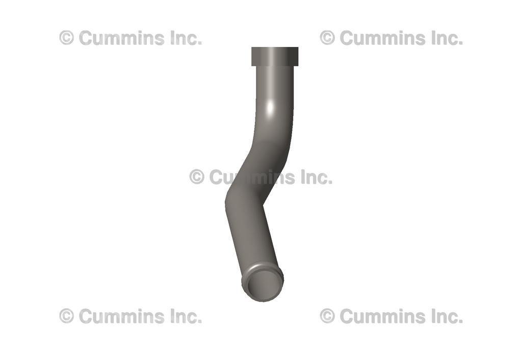 5284370, Cummins, Uncategorized, TUBE ,TUR OIL DRAIN - part number 5284370