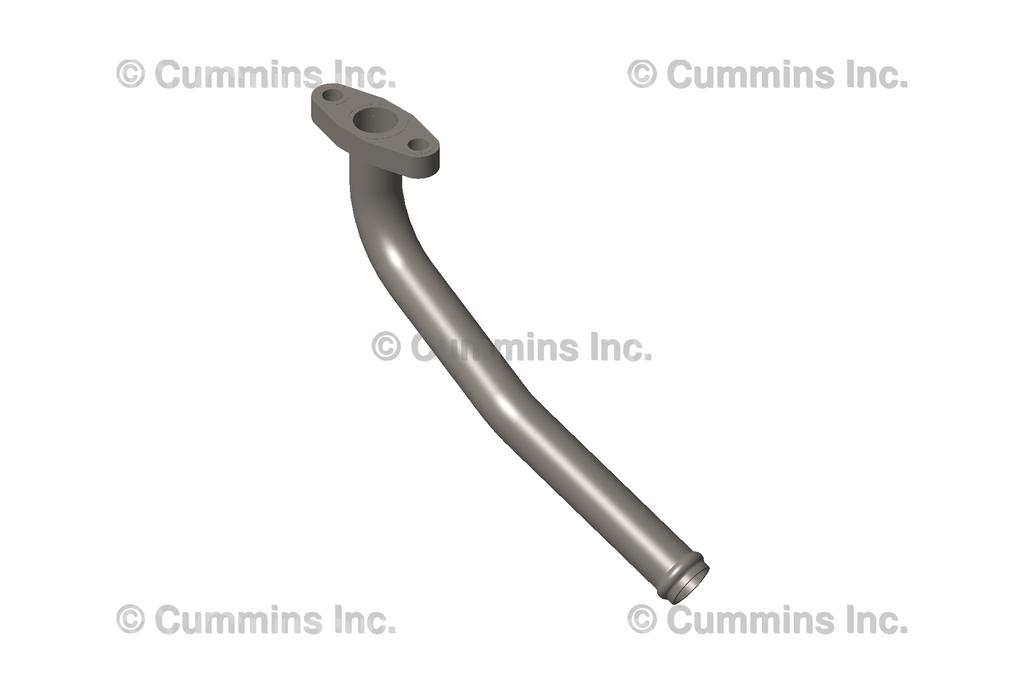 5284370, Cummins, Uncategorized, TUBE ,TUR OIL DRAIN - 5284370