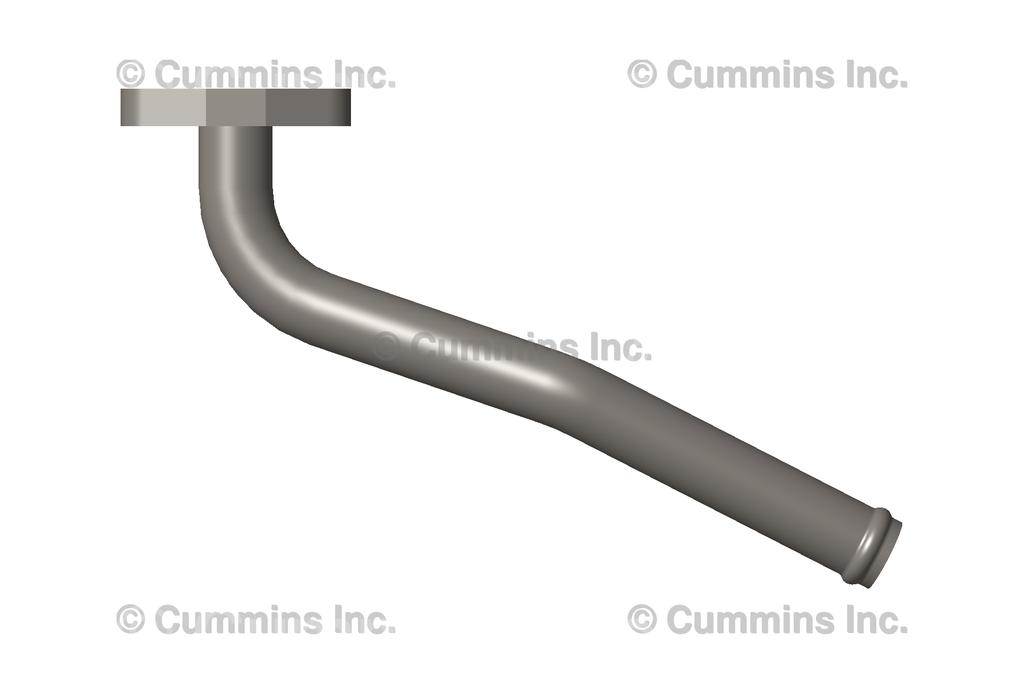 5284370, Cummins, Uncategorized, TUBE ,TUR OIL DRAIN - part number 5284370