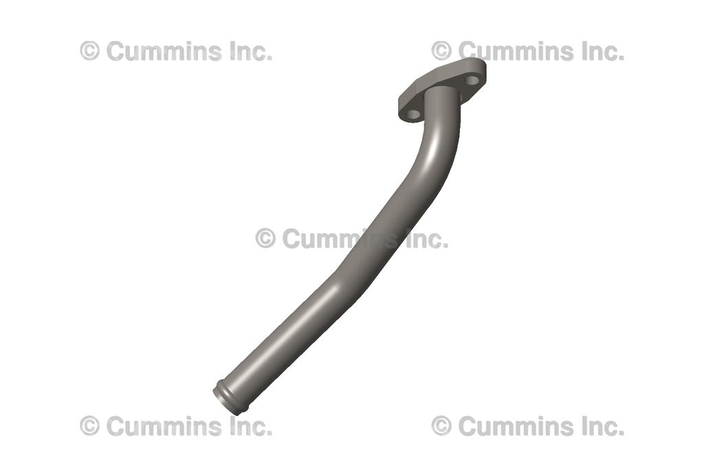 5284370, Cummins, Uncategorized, TUBE ,TUR OIL DRAIN - part number 5284370