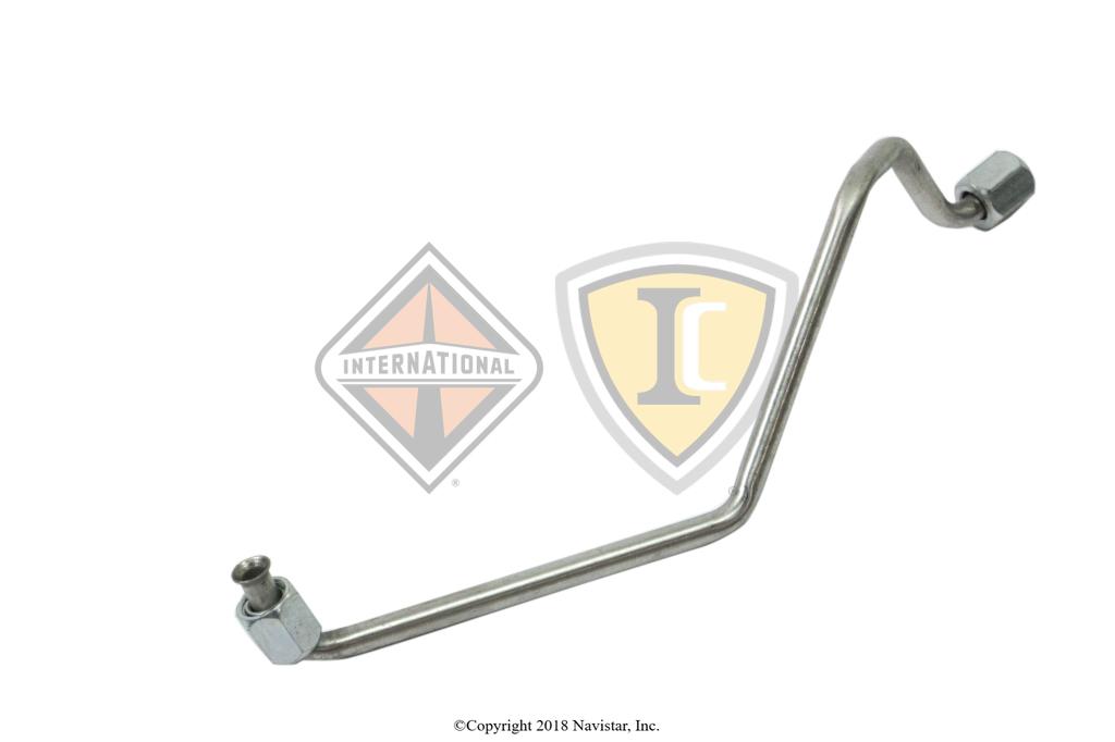 1842929C1, Navistar International, TUBE, EXHAUST BACK PRESSURE - part number 1842929C1