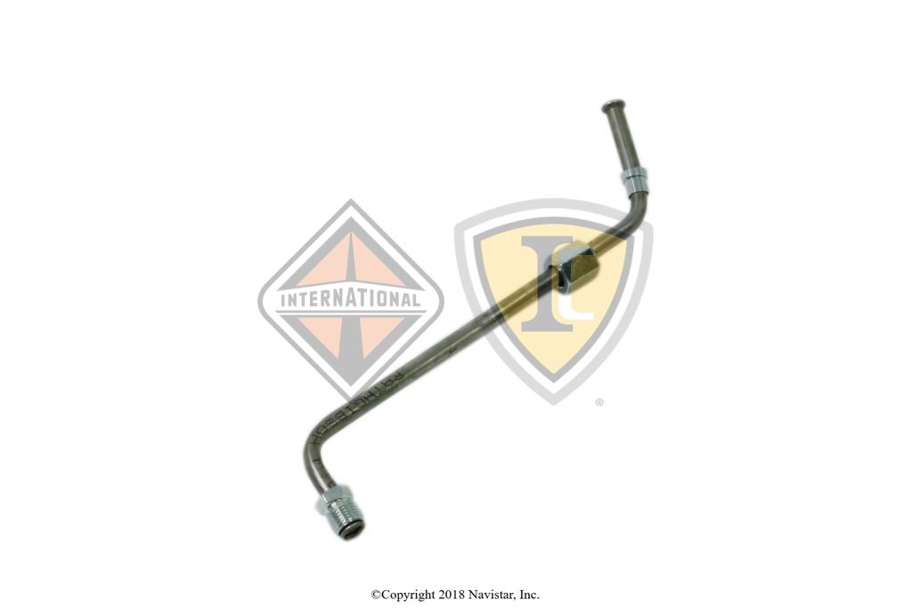 1883076C1, Navistar International, TUBE, EXHAUST BACK PRESSURE SENSOR - part number 1883076C1