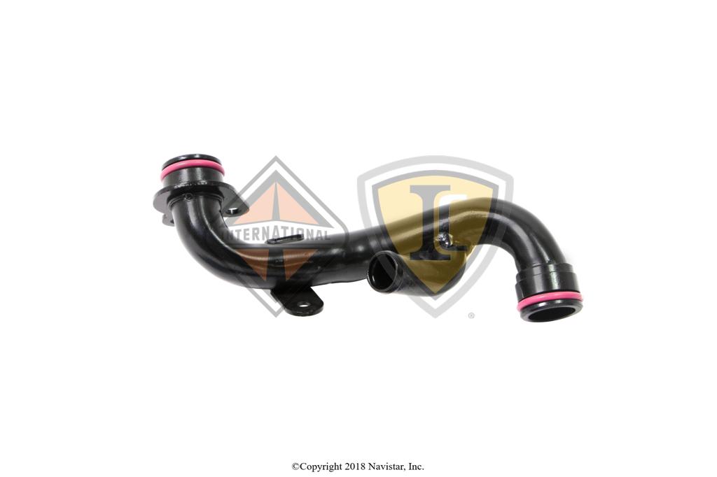 7080387C92, Navistar International, TUBE ASSEMBLY COOLANT RETURN - 7080387C92