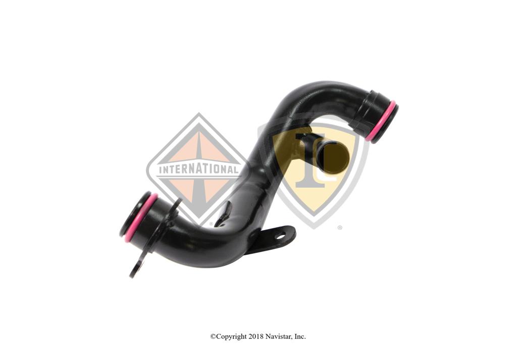 7080387C92, Navistar International, TUBE ASSEMBLY COOLANT RETURN - part number 7080387C92