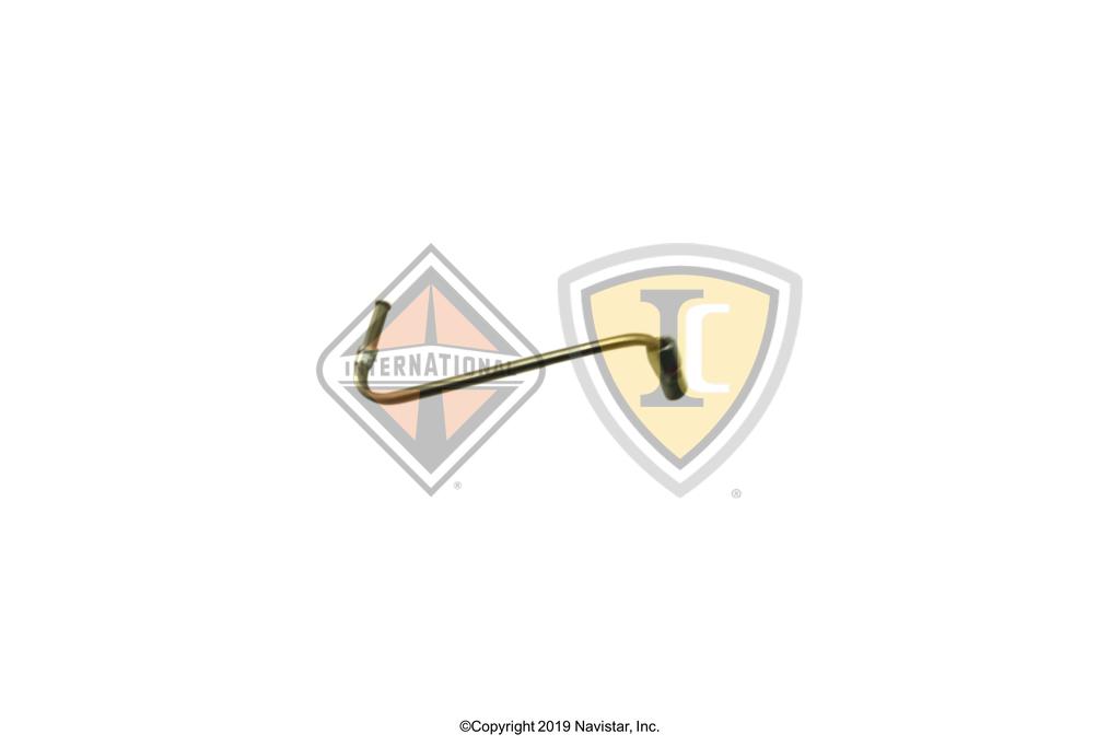 1899904C2, Navistar International, TUBE ASSY, TURBO, OUTLET PIPE TO TC1TOP/EBPS - part number 1899904C2