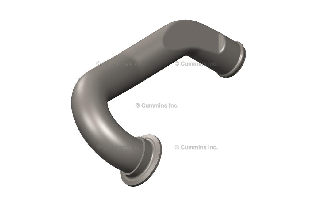 3694474, Cummins, TUBE, EXHAUST OUTLET - part number 3694474