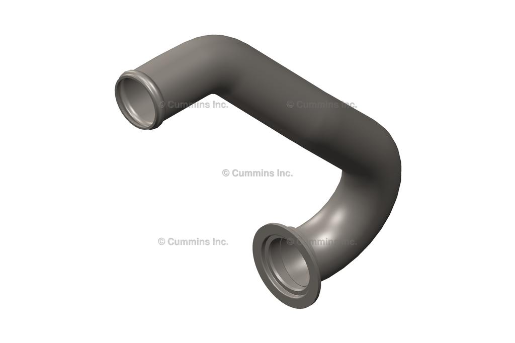 3694474, Cummins, TUBE, EXHAUST OUTLET - part number 3694474