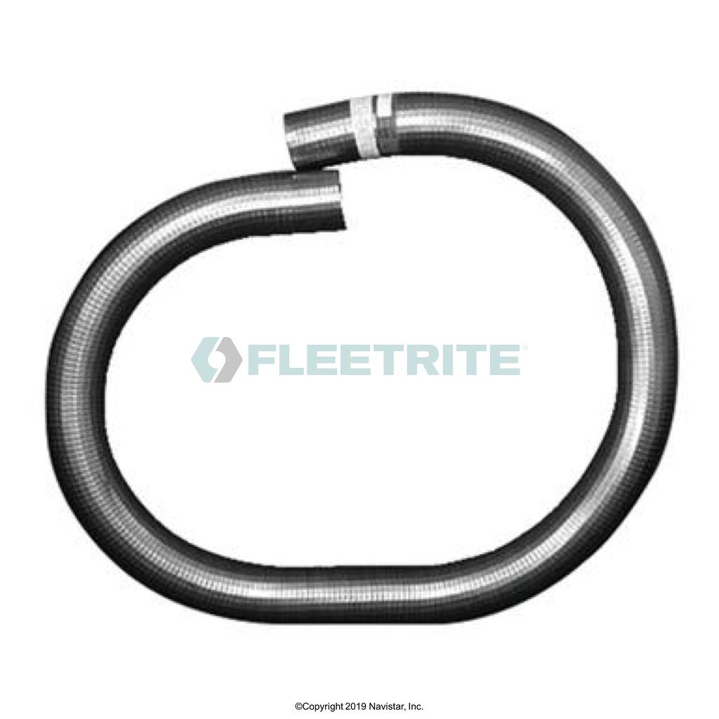 FLT89606K, Fleetrite, PIPE, EXHAUST, GALVANIZED, 4 IN. DIA, 18 IN. BODY LENGTH - FLT89606K