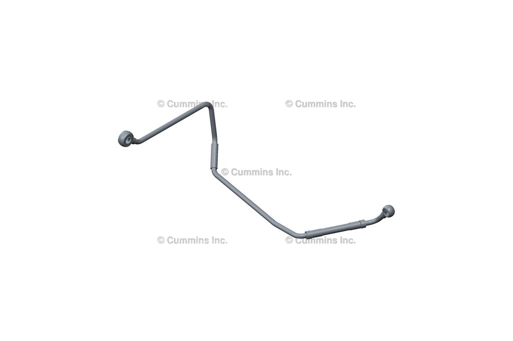 3685982, Cummins, TUBE, FUEL DRAIN - part number 3685982