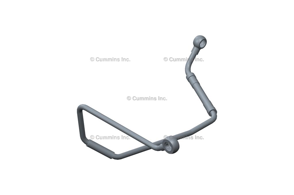 3685982, Cummins, TUBE, FUEL DRAIN - part number 3685982