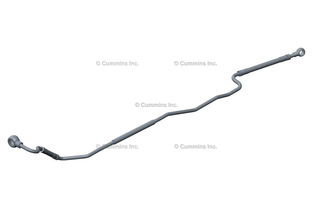 3688005, Cummins, TUBE, FUEL DRAIN - part number 3688005