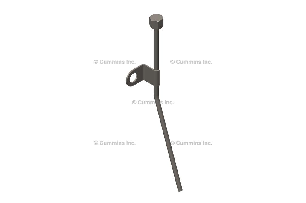 3905692, Cummins, TUBE, FUEL DRAIN - part number 3905692