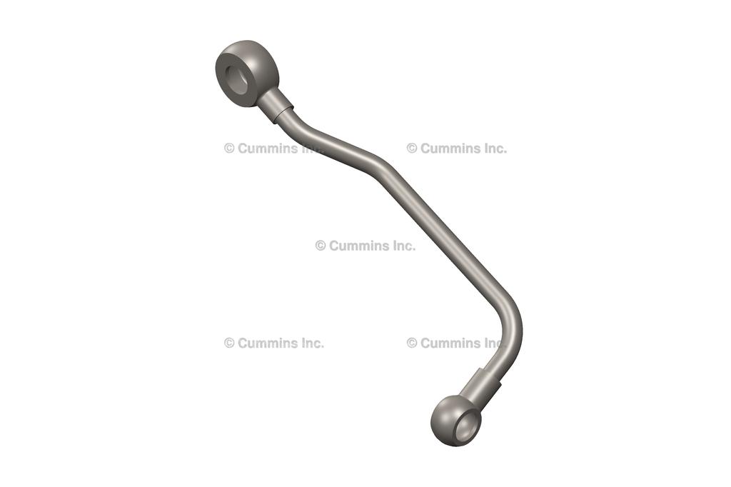 3968427, Cummins, Engine Components, TUBE, FUEL DRAIN - part number 3968427