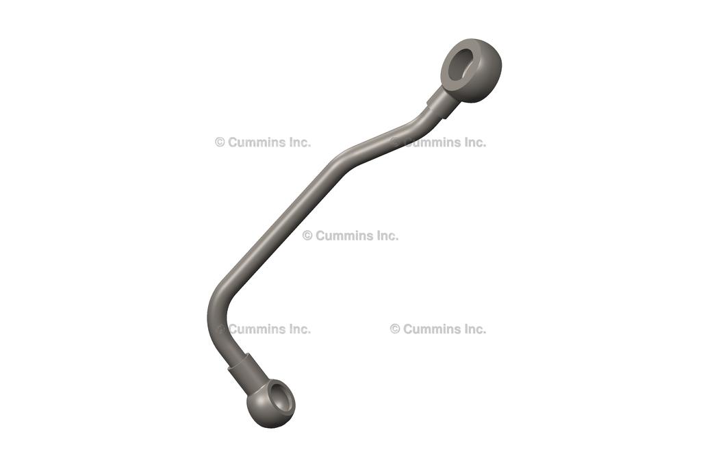 3968427, Cummins, Engine Components, TUBE, FUEL DRAIN - part number 3968427