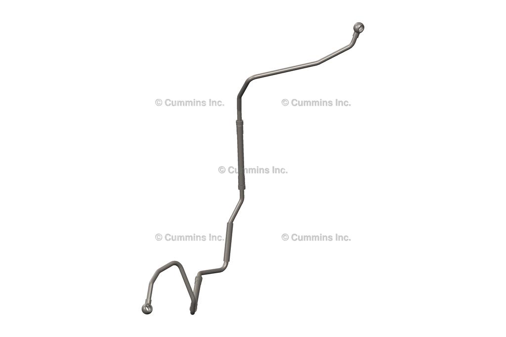 4330977, Cummins, TUBE, FUEL DRAIN - part number 4330977