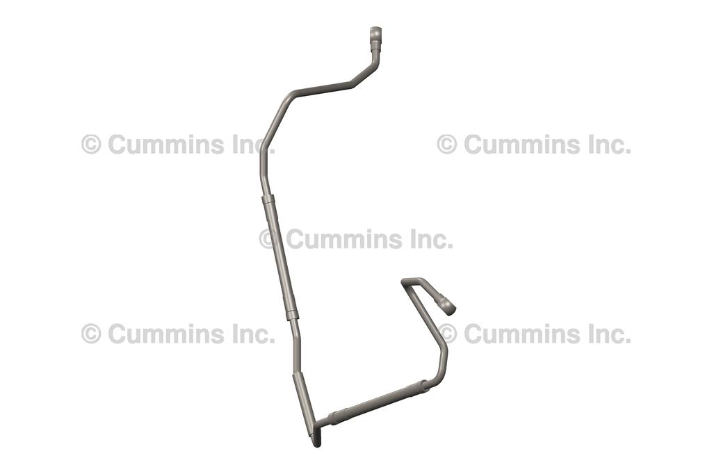 4330977, Cummins, TUBE, FUEL DRAIN - part number 4330977