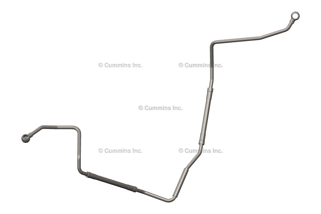 4330977, Cummins, TUBE, FUEL DRAIN - part number 4330977