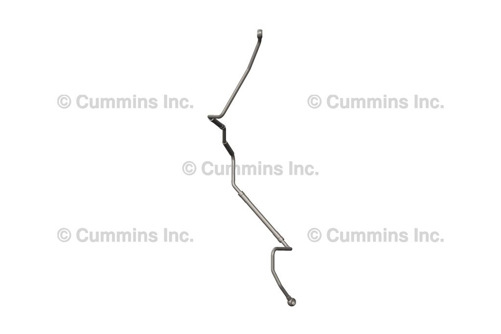 4330977, Cummins, TUBE, FUEL DRAIN - part number 4330977